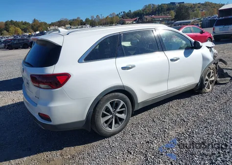 2019 Kia Sorento 3.3L Ex из США, поврежденный, VIN 5XYPH4A53KG568040